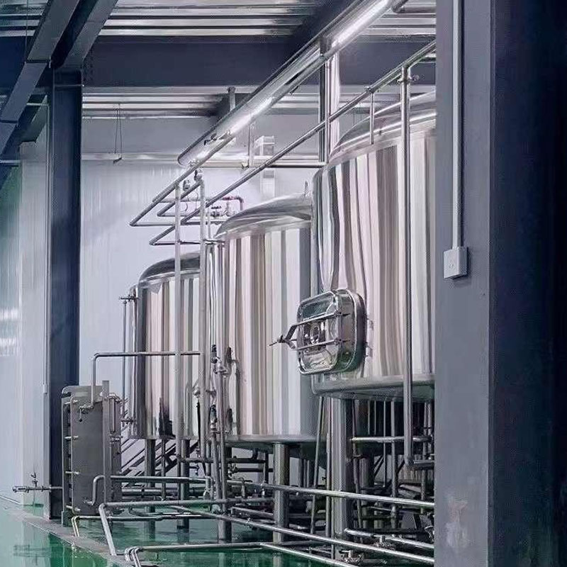 开平精酿啤酒设备